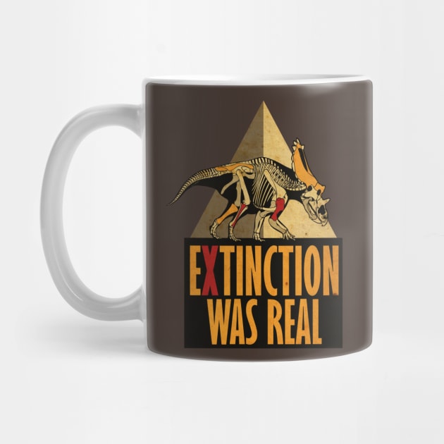 Extiction Was Real by CTShirts